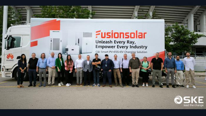 Huawei C&I Truck: Πράσινη τεχνολογία στο ΟΑΚΑ με τη SKE Huawei C&I Truck: Πράσινη τεχνολογία στο ΟΑΚΑ με τη SKE